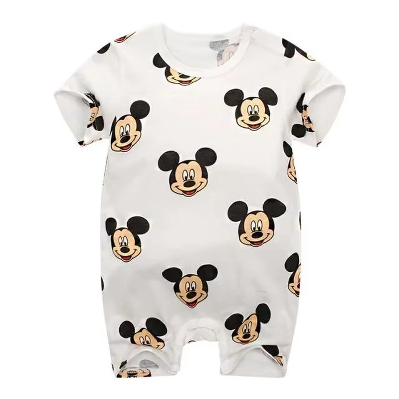 Romper Baby Girl Summer Clothes 100% Cotton Short Sleeved Jumpsuit for Newborn Babies Jumpsuit Baby Boy Clothes