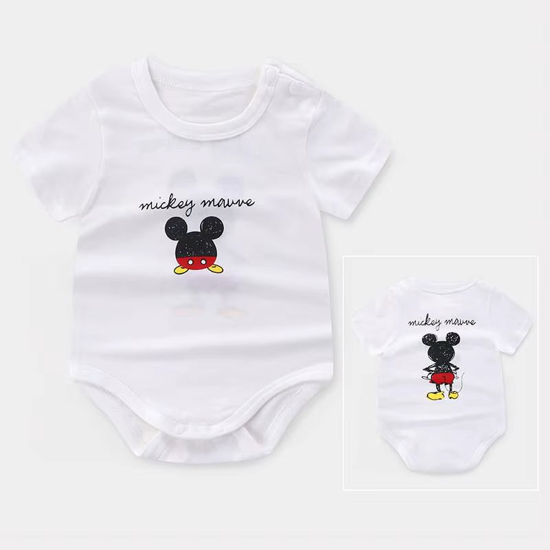 Romper Baby Girl Summer Clothes 100% Cotton Short Sleeved Jumpsuit for Newborn Babies Jumpsuit Baby Boy Clothes