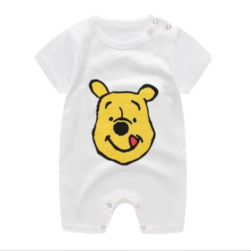 Romper Baby Girl Summer Clothes 100% Cotton Short Sleeved Jumpsuit for Newborn Babies Jumpsuit Baby Boy Clothes