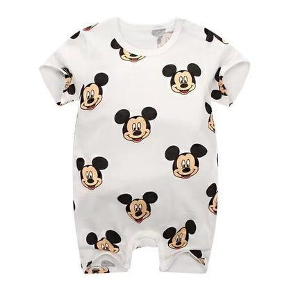 Romper Baby Girl Summer Clothes 100% Cotton Short Sleeved Jumpsuit for Newborn Babies Jumpsuit Baby Boy Clothes