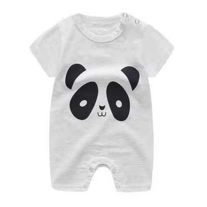 Romper Baby Girl Summer Clothes 100% Cotton Short Sleeved Jumpsuit for Newborn Babies Jumpsuit Baby Boy Clothes