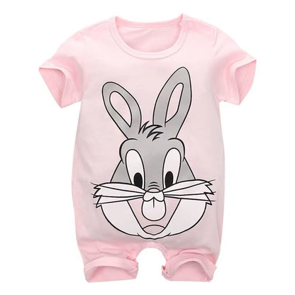 Romper Baby Girl Summer Clothes 100% Cotton Short Sleeved Jumpsuit for Newborn Babies Jumpsuit Baby Boy Clothes